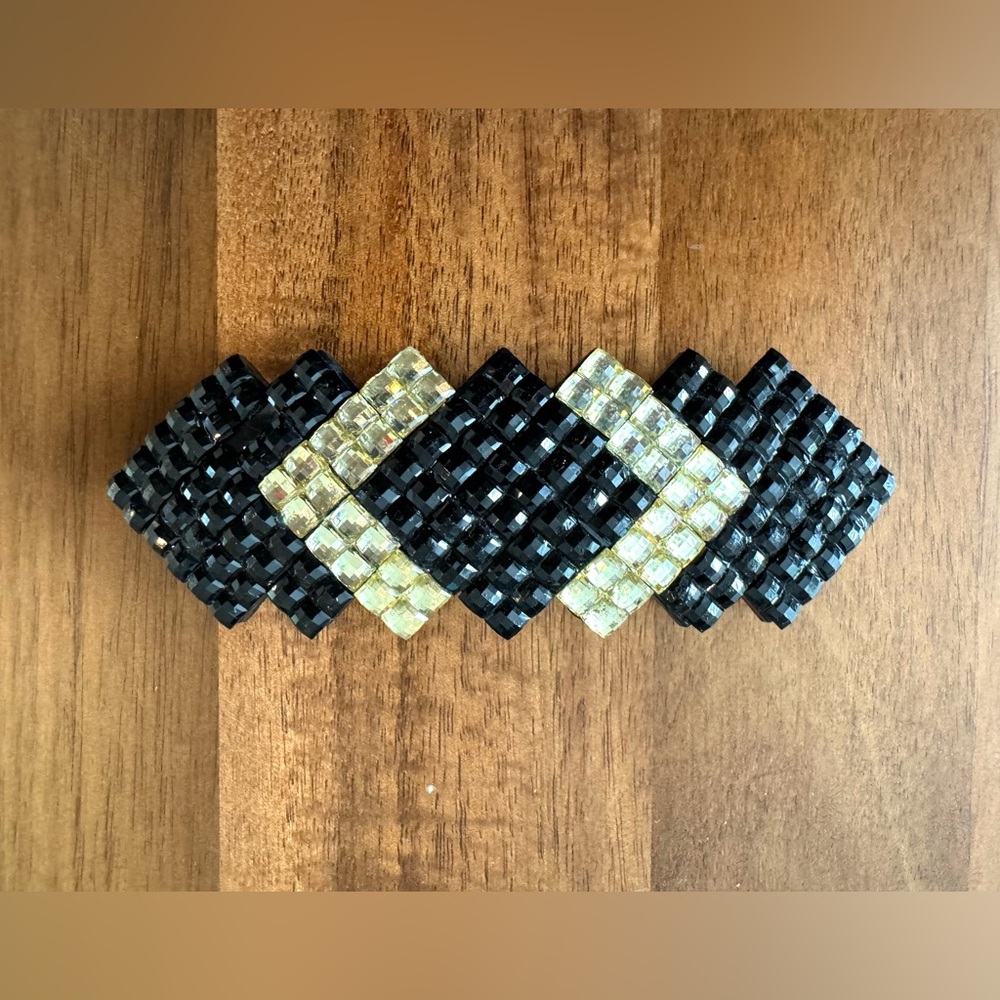 Vintage Art Deco Barrette